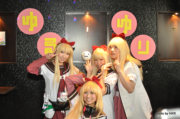 前回のゆりりずむ