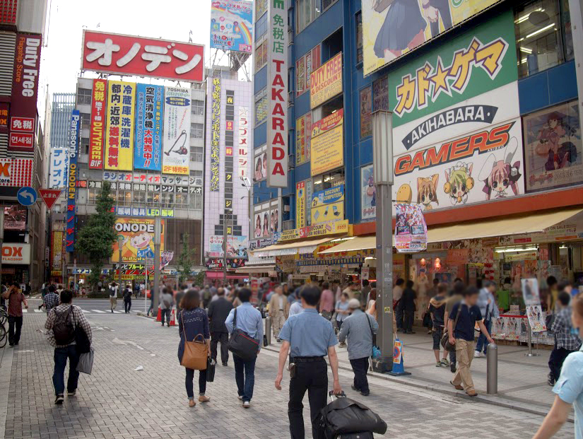 ゆりりずむ♪♪-TOKYO- 道案内