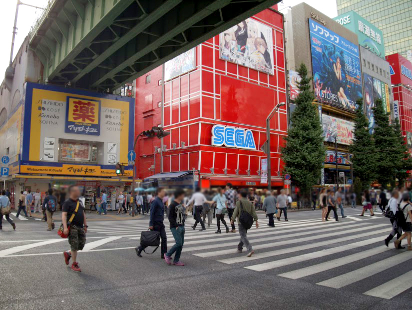 ゆりりずむ♪♪-TOKYO- 道案内