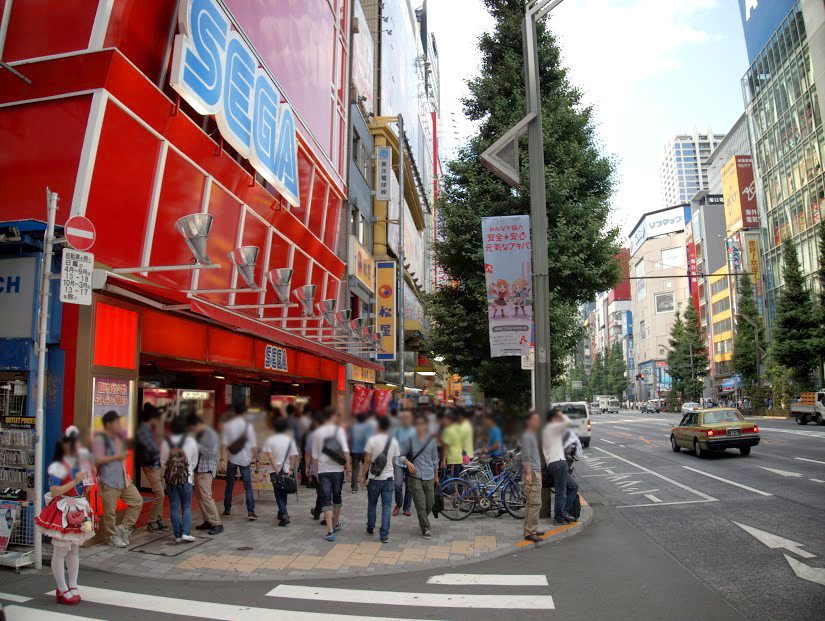 ゆりりずむ♪♪-TOKYO- 道案内