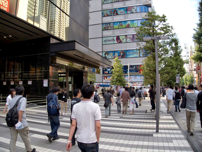 ゆりりずむ♪♪-TOKYO- 道案内