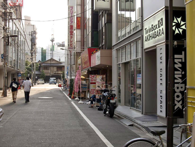 ゆりりずむ♪♪-TOKYO- 道案内