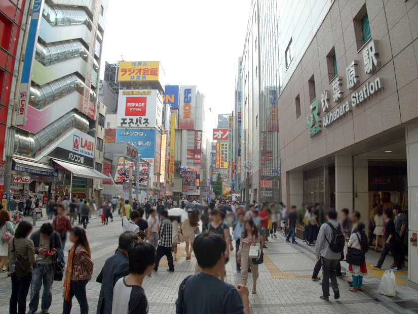 ゆりりずむ♪♪-TOKYO- 道案内