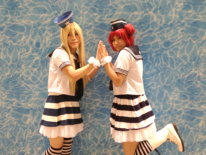 ゆりりずむ_加持さん_コスプレ