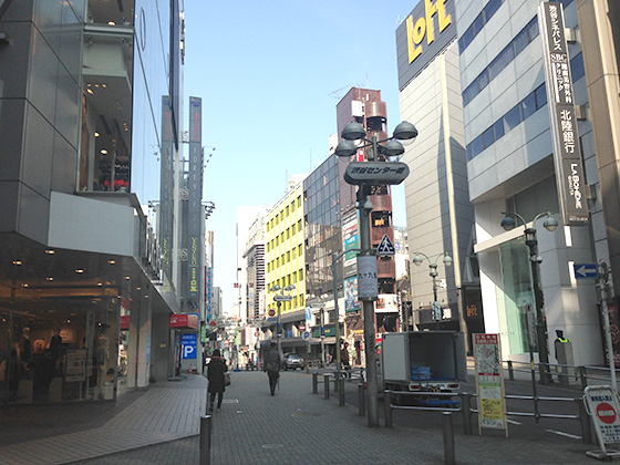 ゆりりずむ　はっぴ〜たいむ　道案内