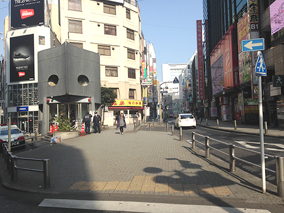 ゆりりずむ　はっぴ〜たいむ　道案内