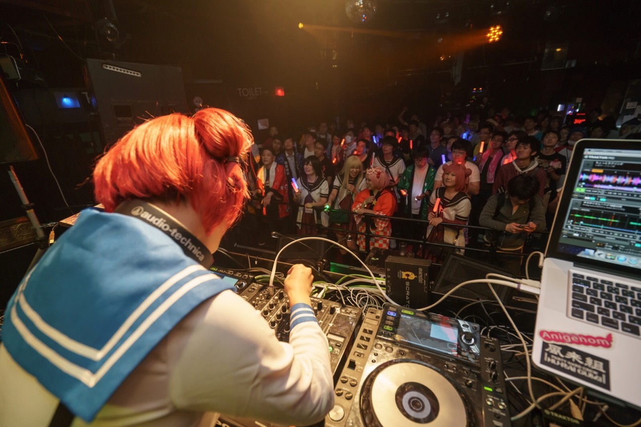 ゆりりずむ DJ加持さん